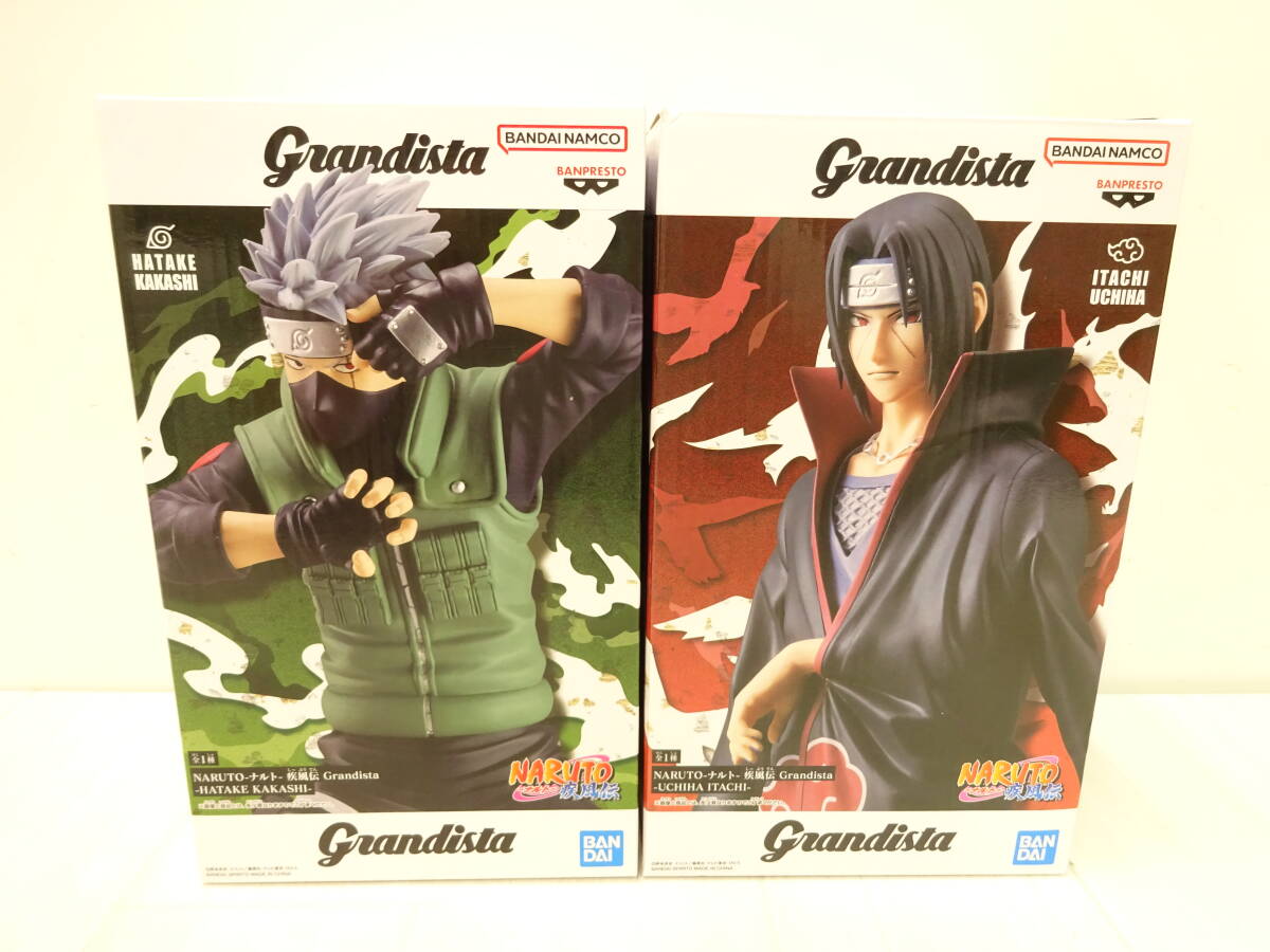 ※開封品未開封品混在※ フィギュア祭 バンプレスト Grandista NARUTO ナルト プライズフィギュア おまとめ カカシ イタチ 現状品 保管品拍卖