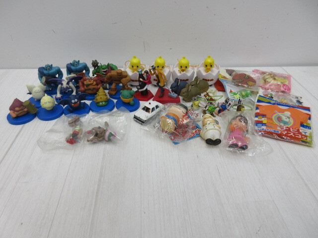 【当時物】ノベルティ祭 ノベルティグッズおまとめ 現状品 ドラクエ ルパン三世 チョコエッグ チキンラーメン ひょっこりひょうたん拍卖
