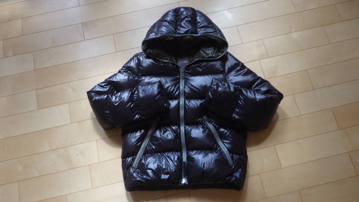 デュベティカ DUVETICA DYON / ディオン ブラック サイズ50 (日本人Lサイズくらい)ダウンジャケット 超美品拍卖