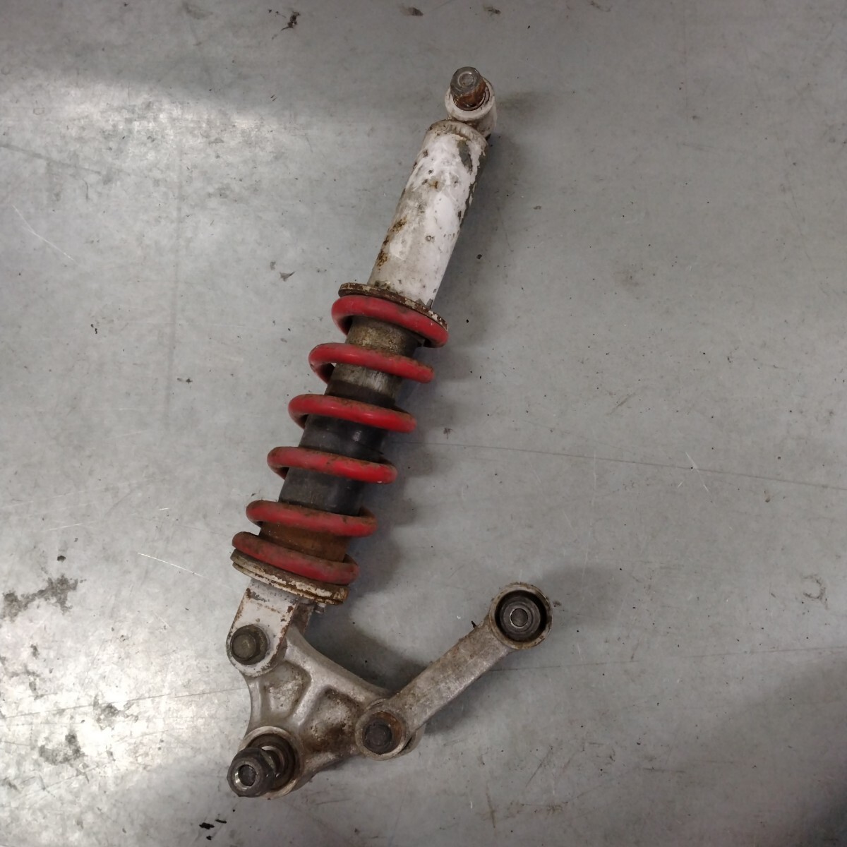 ホンダ FTR250 MD17 リアサス リンクセット HONDA ショックアブソーバー拍卖