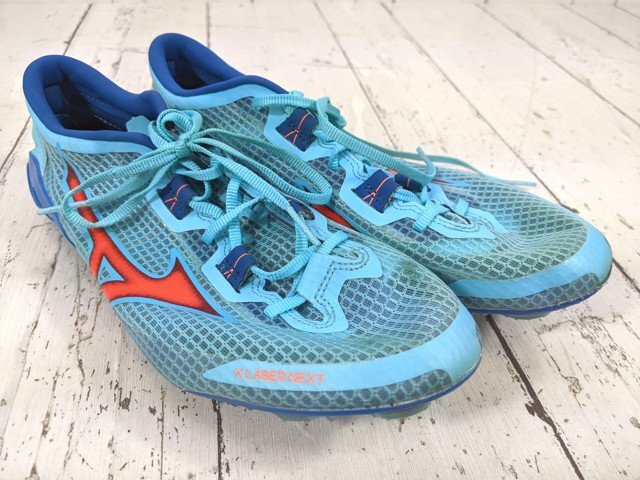 【5yt092】陸上競技用スパイクシューズ MIZUNO ミズノ エックスレーザー ネクスト 3 サイズ:26.5㎝◆m08♪拍卖