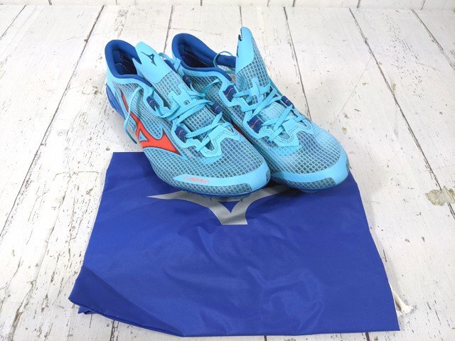 【4yt235】陸上競技用スパイクシューズ MIZUNO ミズノ U1GA230301 エックスレーザー ネクスト 3 サイズ:27.5㎝ 美品◆L43♪拍卖