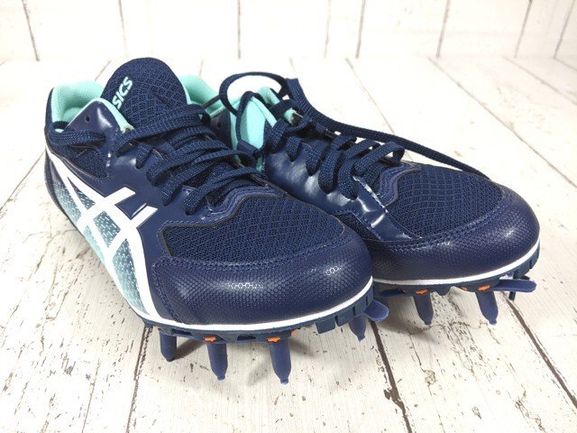 【8yt056】陸上競技用スパイクシューズ asics アシックス EFFORT 13 エフォート 13 1093A167 サイズ:26.5㎝◆o12♪拍卖