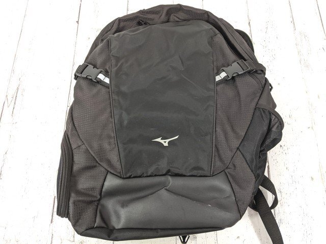 【5yt137】野球用品 MIZUNO ミズノ 33JD0101 チームバックパック40L 遠征 リュックサック◆n05♪拍卖
