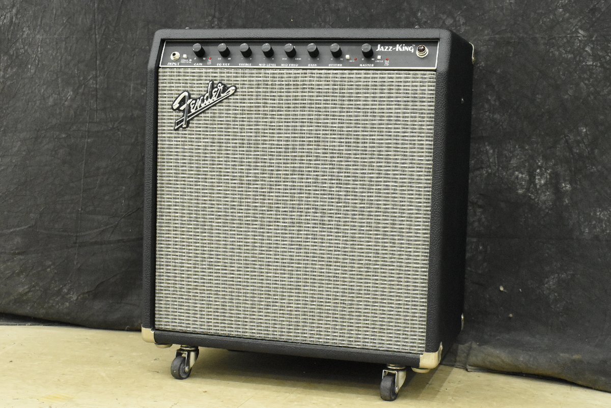 【C】Fender JAZZ-KING ギターアンプ フェンダー 213613拍卖