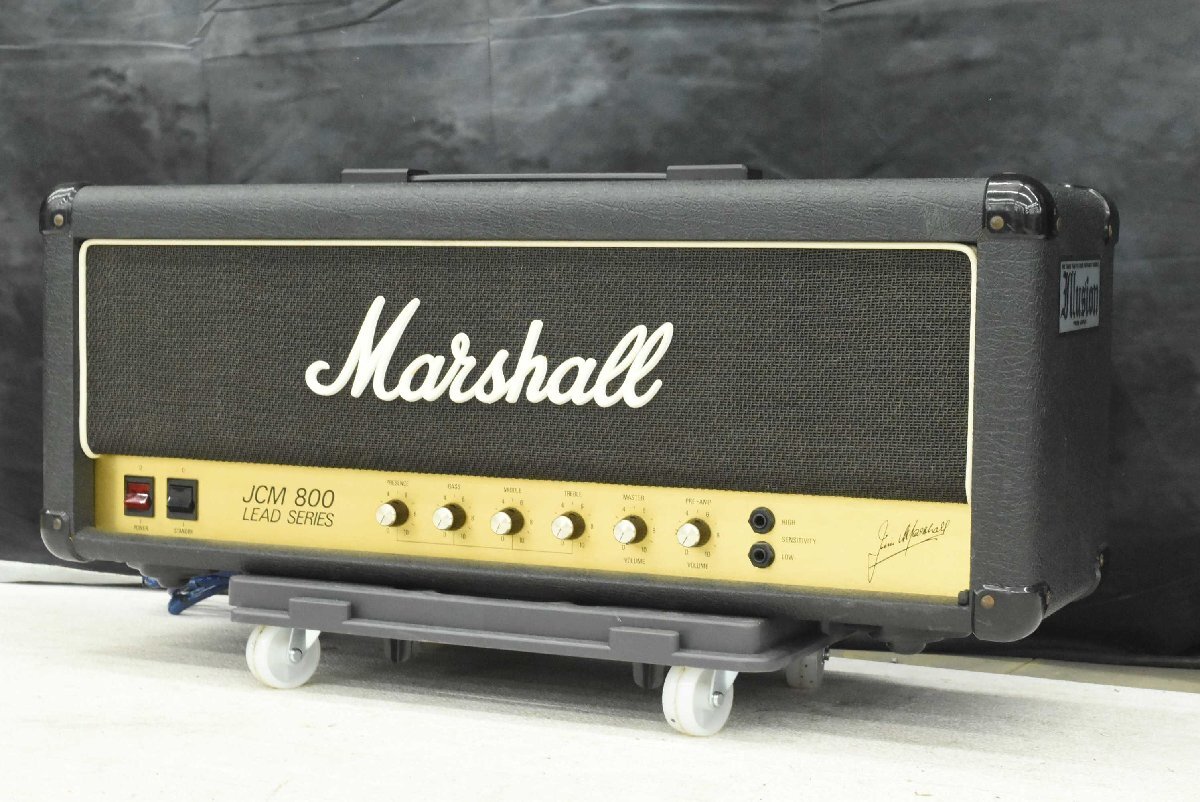 【J】MARSHALL JCM800 Lead Series ギターアンプ マーシャル 047064拍卖