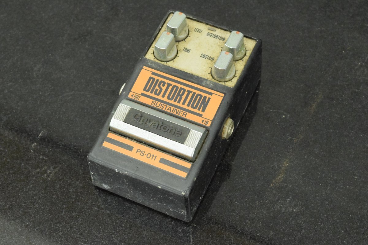 【J】Guyatone PS-011 ディストーション/サスティナー グヤトーン 3142672拍卖