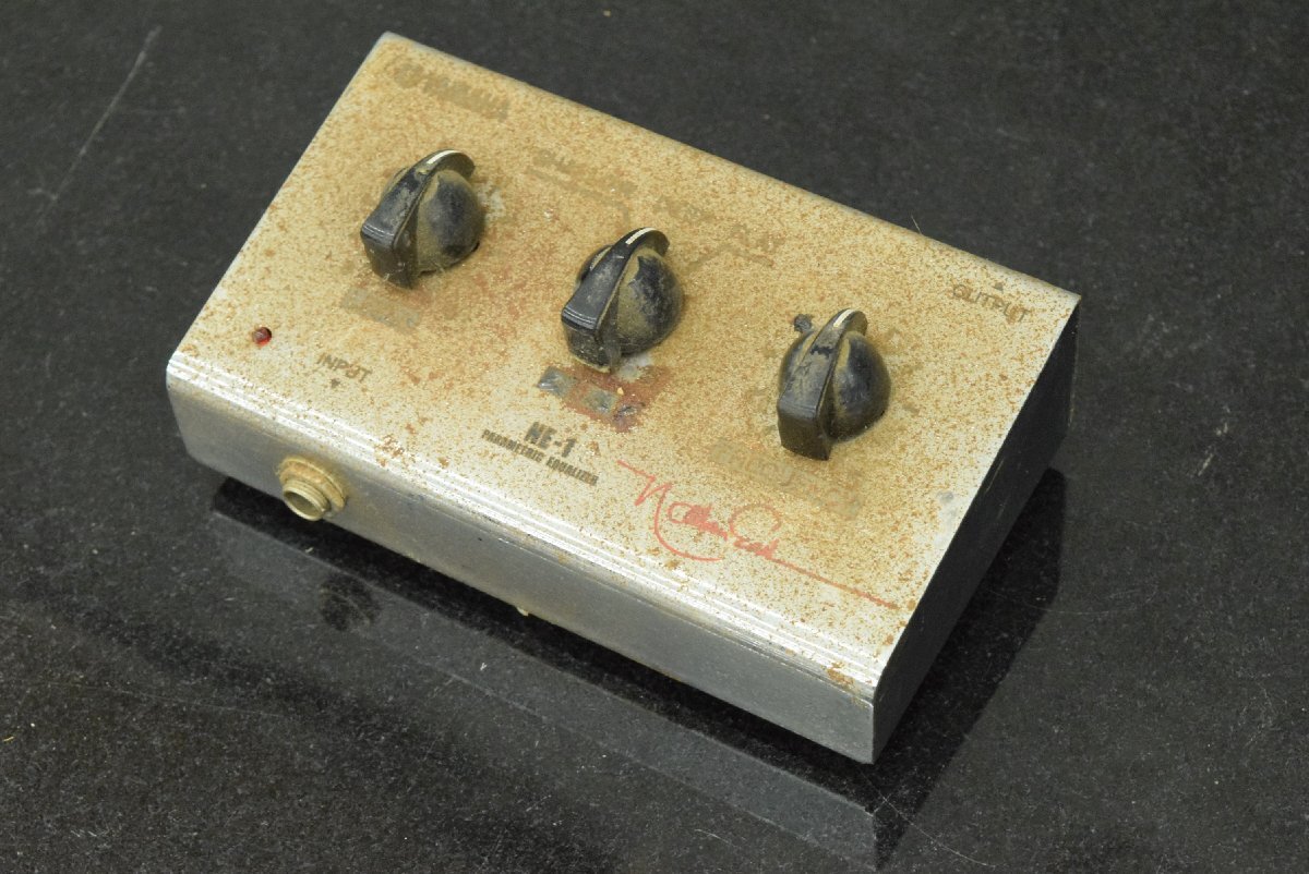 【J】YAMAHA NE-1 パラメトリックイコライザー ヤマハ 3139411拍卖