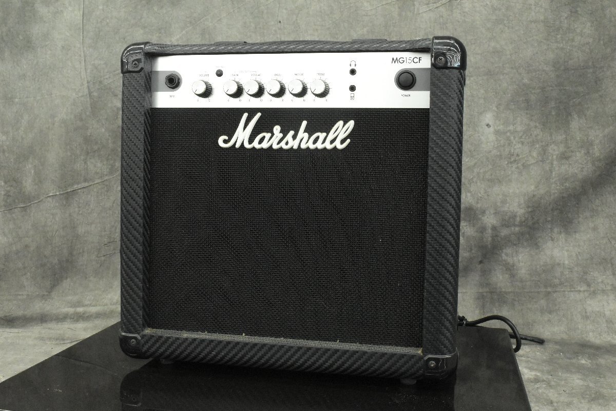 【C】Marshall MG15CF ギターアンプ マーシャル 225851拍卖