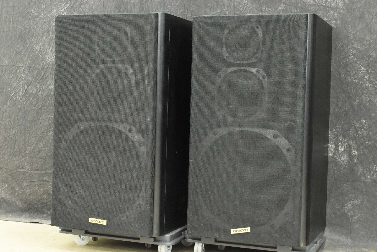 【C】ONKYO D-77X スピーカーペア オンキョー 187400拍卖