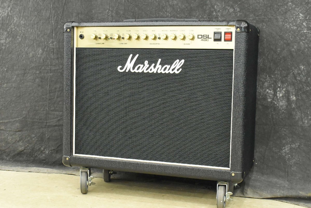 【D】Marshall DSL40C ギターアンプ マーシャル 230229拍卖