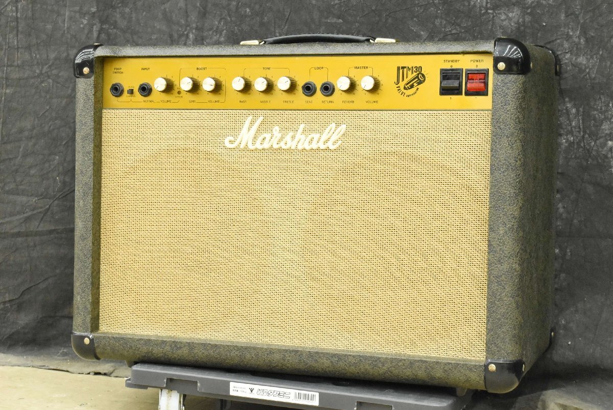 【J】Marshall JTM30 ギターアンプ マーシャル 187544拍卖