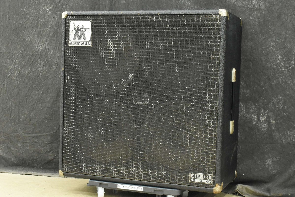 【C】MUsicman 412-GS ギターアンプキャビネット ミュージックマン 187549拍卖