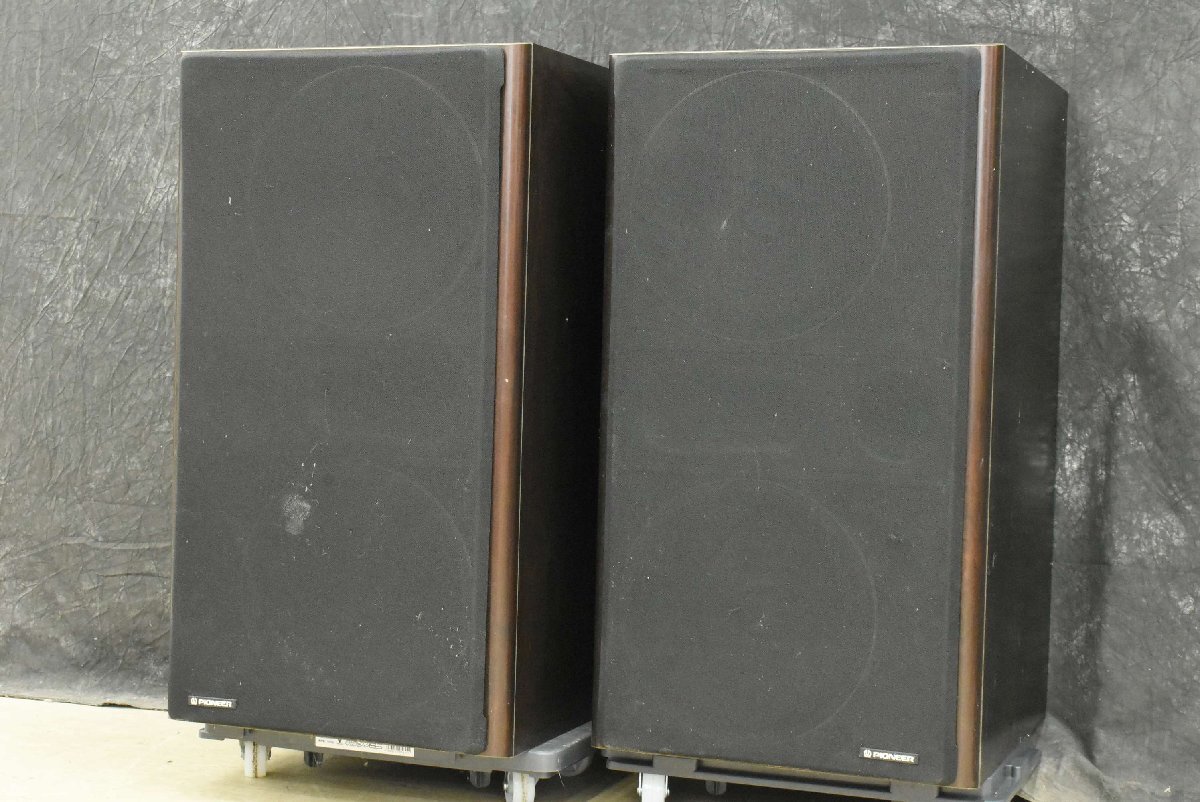 【C】Pioneer S-HE10 スピーカーペア パイオニア 187534拍卖