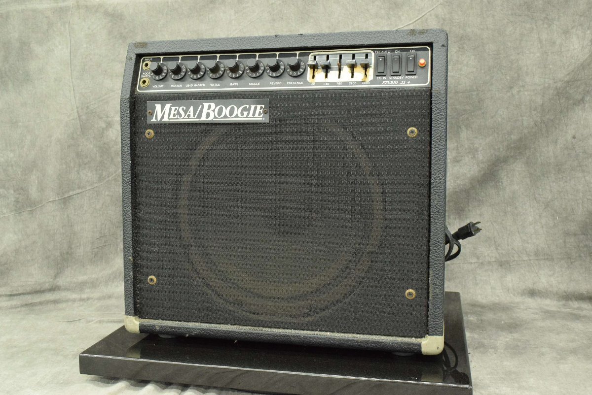 【D】MESA/BOOGIE STUDIO.22+ ギターアンプ メサブギー 226269拍卖