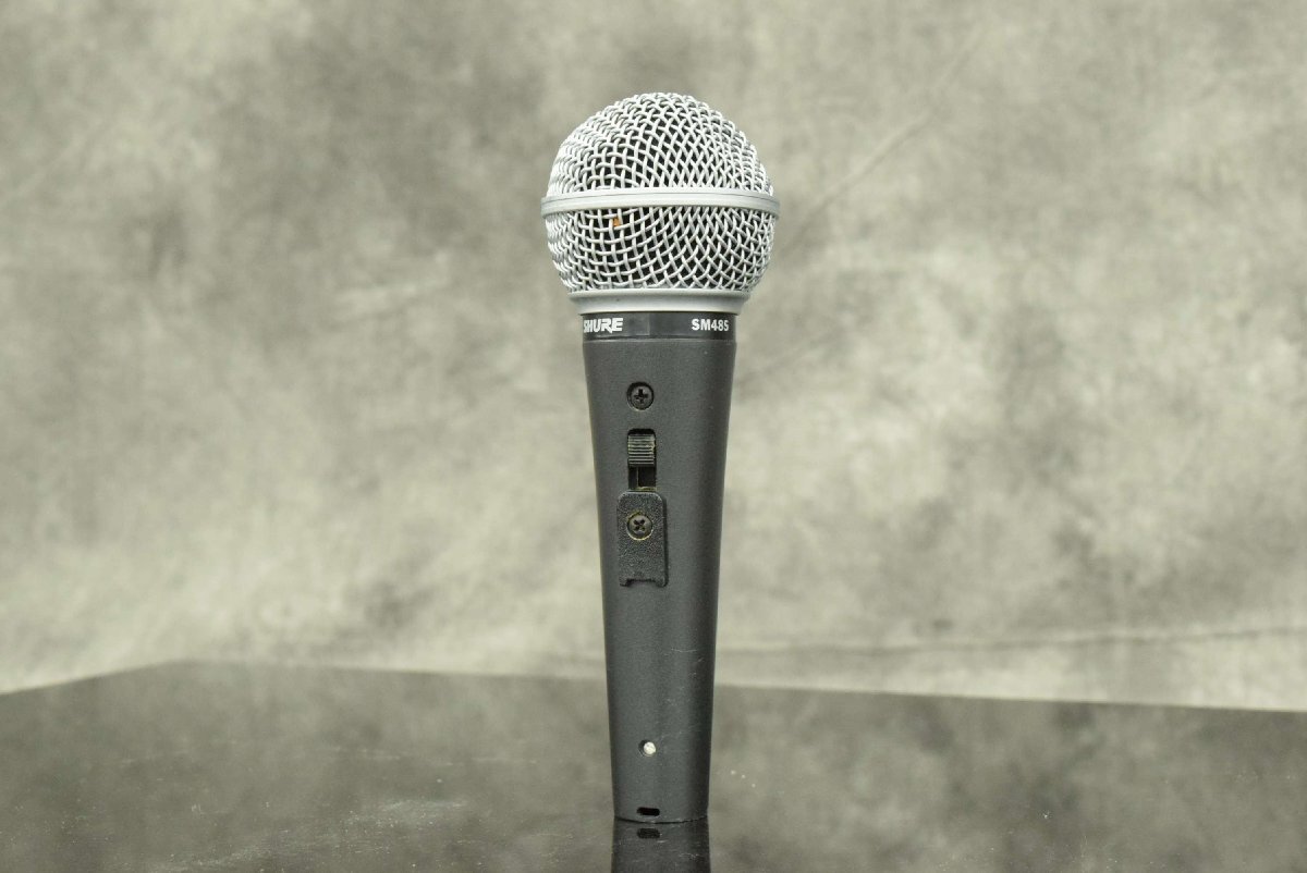 【J】SHURE SM48S ダイナミックマイク シュアー 3121435拍卖