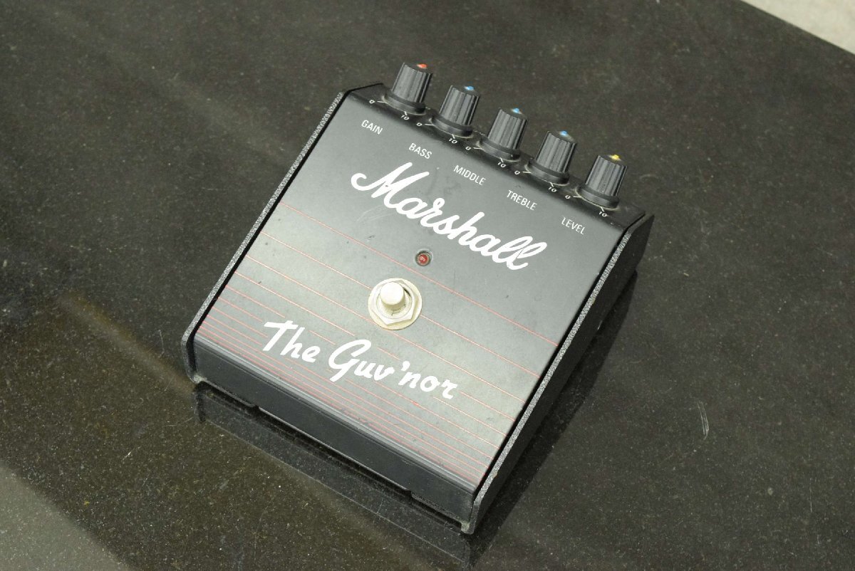 【J】Marshall The Guv'nor エフェクター マーシャル 3124415拍卖