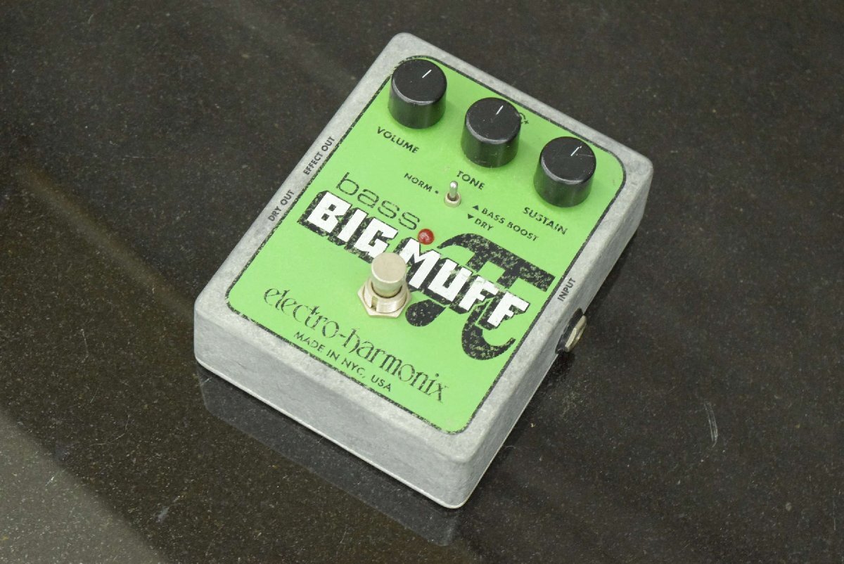 【J】ELECTRO-HARMONIX Bass BIG MUFF-π ファズ エレクトロハーモニックス 212237拍卖