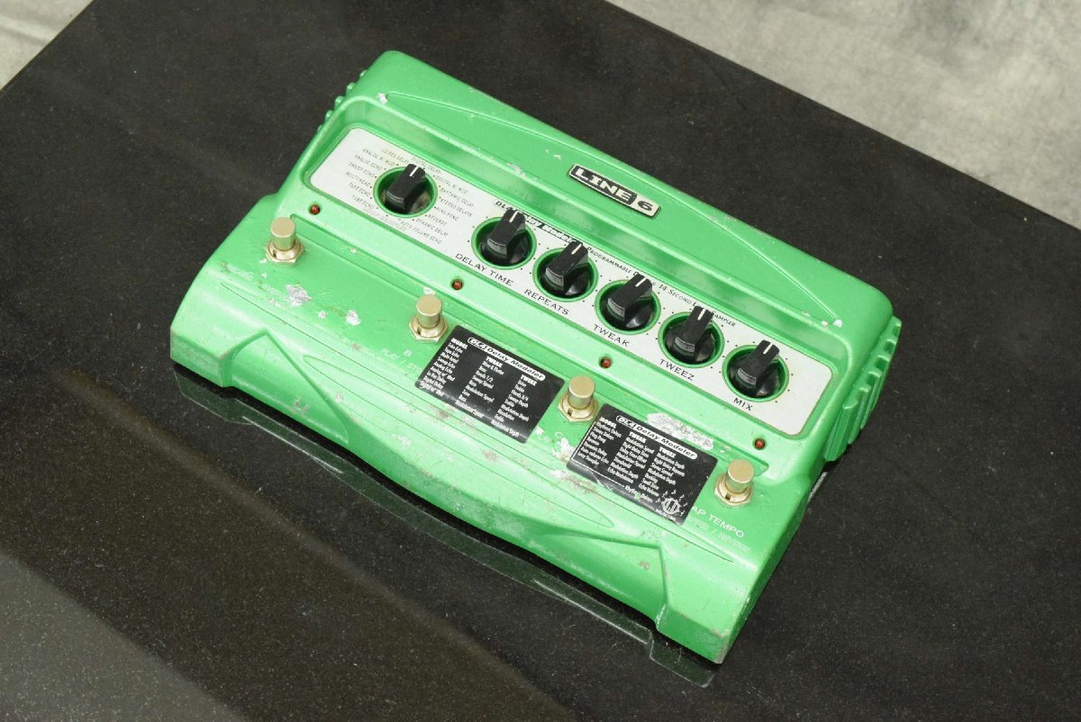 【G】LINE6 DL4 Delay Modeler ディレイ ライン6 3073939拍卖