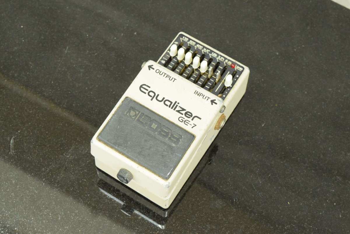 【D】BOSS GE-7 日本製 エフェクター ボス 3124365拍卖