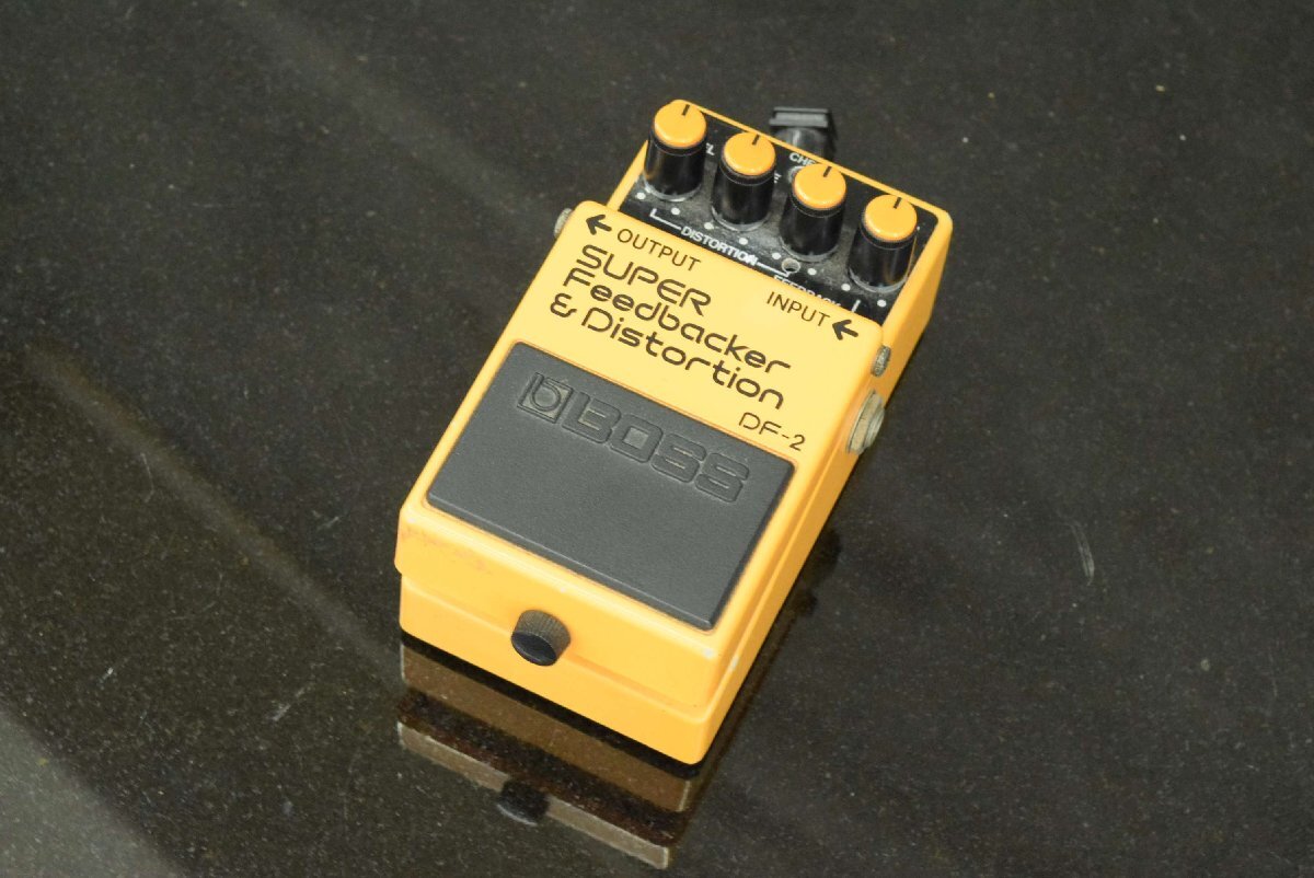 【C】BOSS DF-2 SUPER Feedbacker&Distortion ディストーション エフェクター ボス 187564拍卖