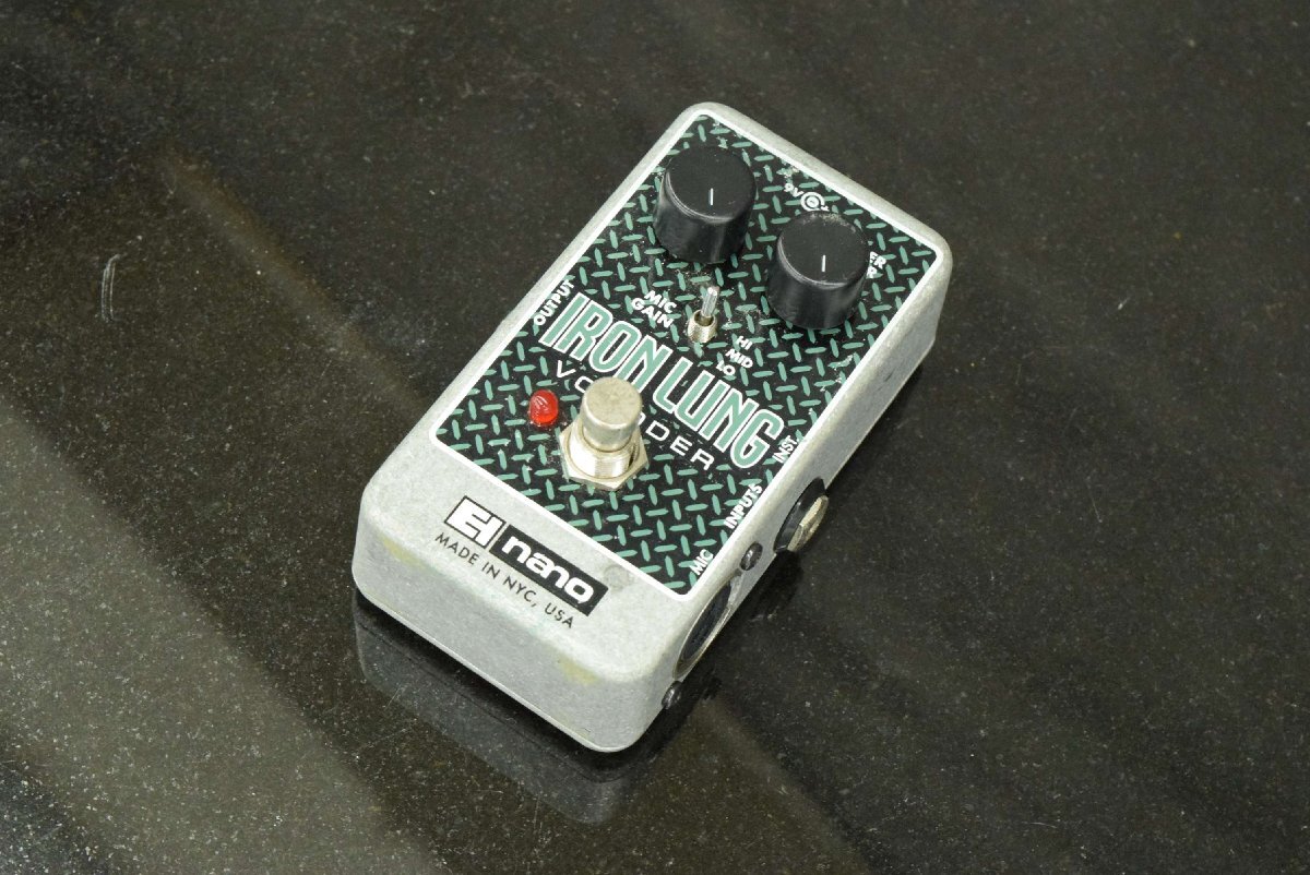 【C】ELECTRO-HARMONIX IRON LUNG VOCODER ボコーダー エレクトロハーモニクス 3136646拍卖