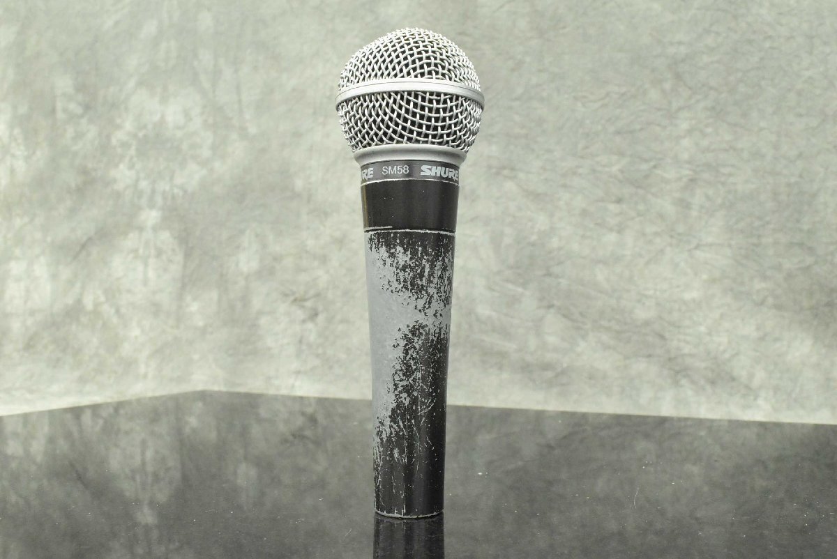 【J】SHURE SM58 ダイナミックマイク シュア 225201拍卖