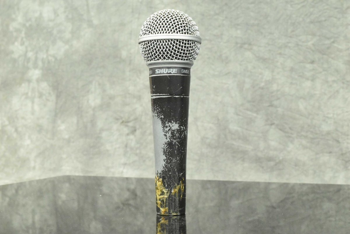 【J】SHURE SM58 ダイナミックマイク シュア 225206拍卖