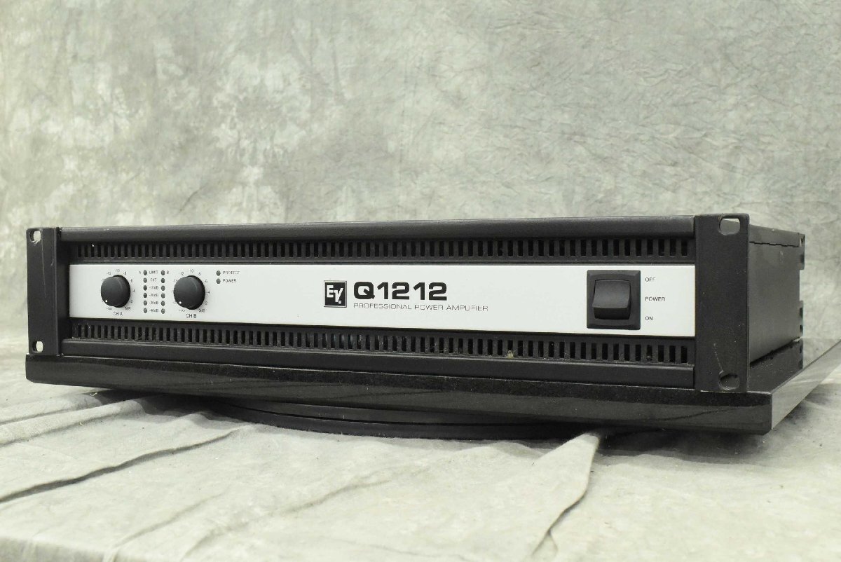 【J】Electro-Voice Q1212 パワーアンプ エレクトロボイス 187755拍卖