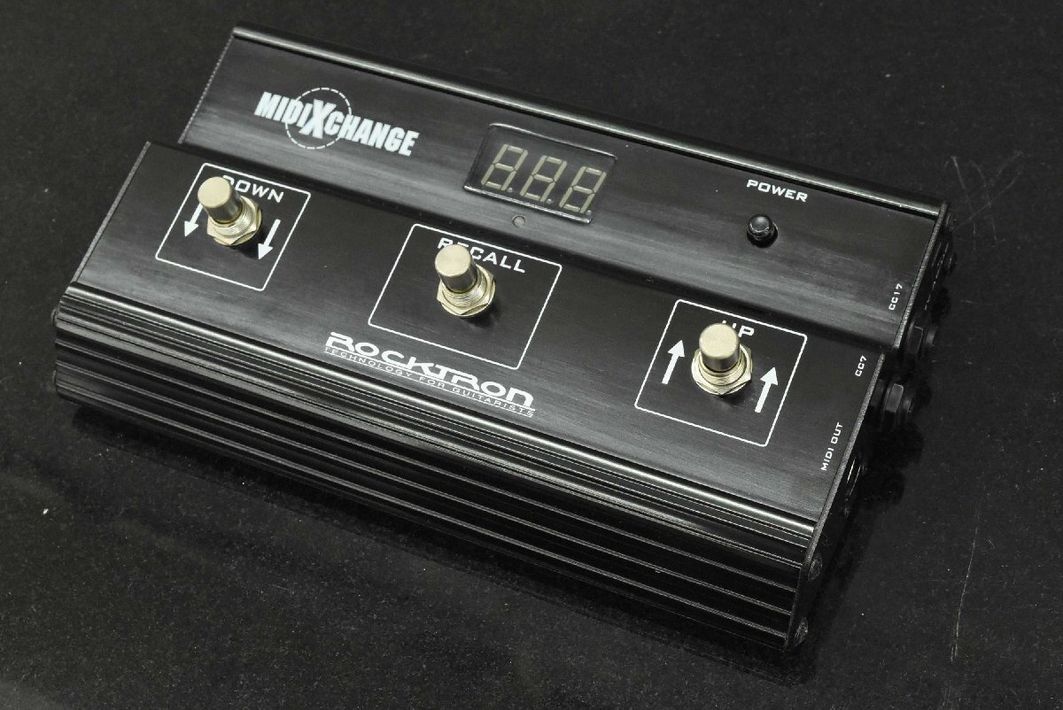 【G】ROCKTRON MIDI XCHANGE MIDIコントローラー ロックトロン 3138750拍卖