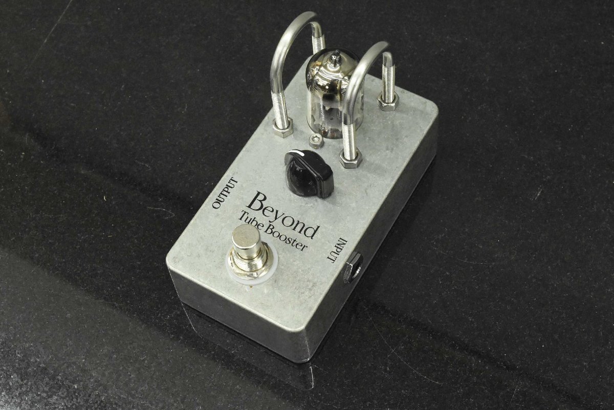 【D】Beyond Tube Booster 真空管 ブースター エフェクター 3123348拍卖