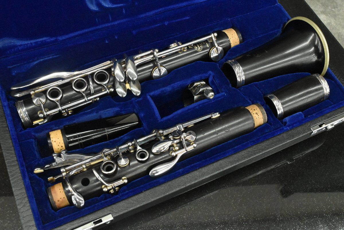【C】Buffet Crampon E13 クラリネット クランポン 187546拍卖