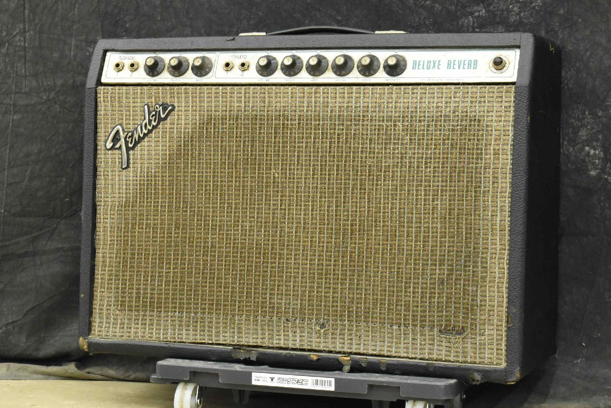 【J】Fender Deluxe Reverb ギターアンプ フェンダー 187728拍卖