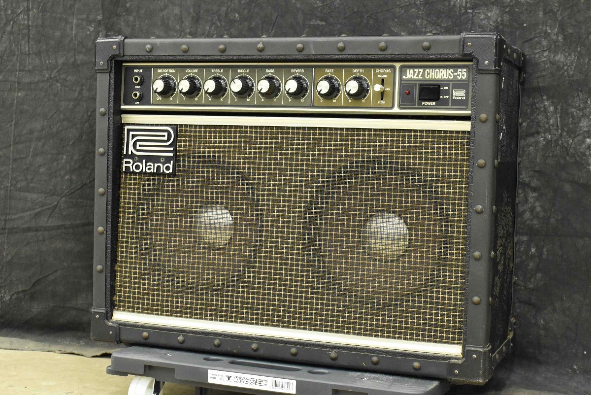 【D】Roland JC-55 ギターアンプ ローランド 3125586拍卖