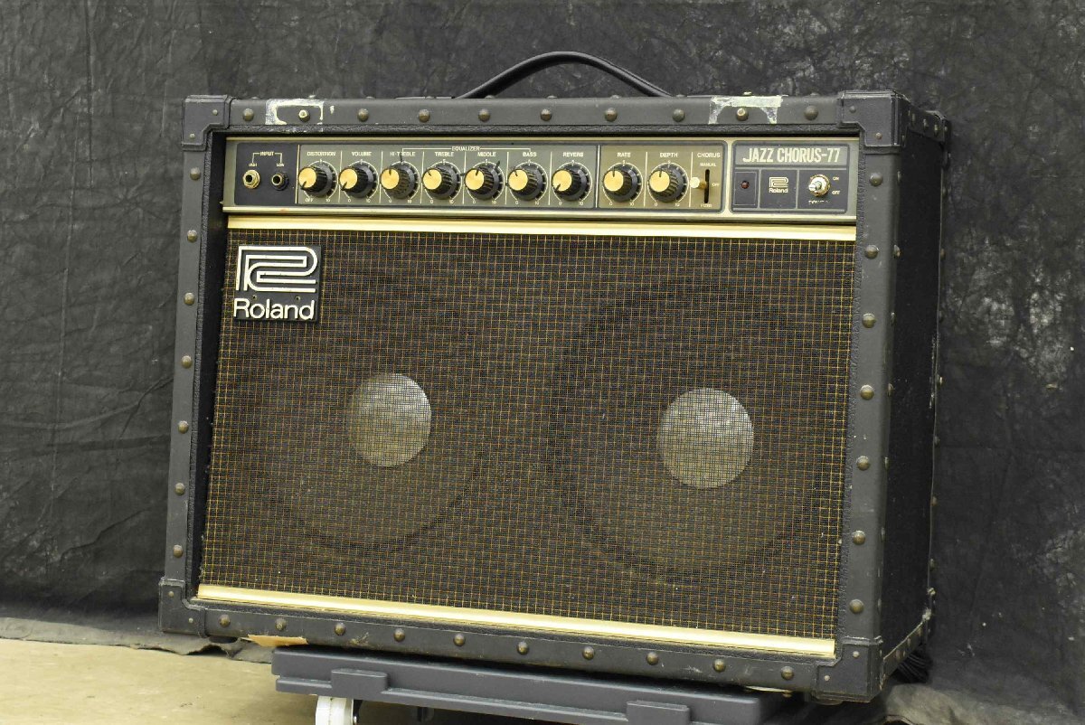 【D】Roland JC-77 ギターアンプ ローランド 3125499拍卖
