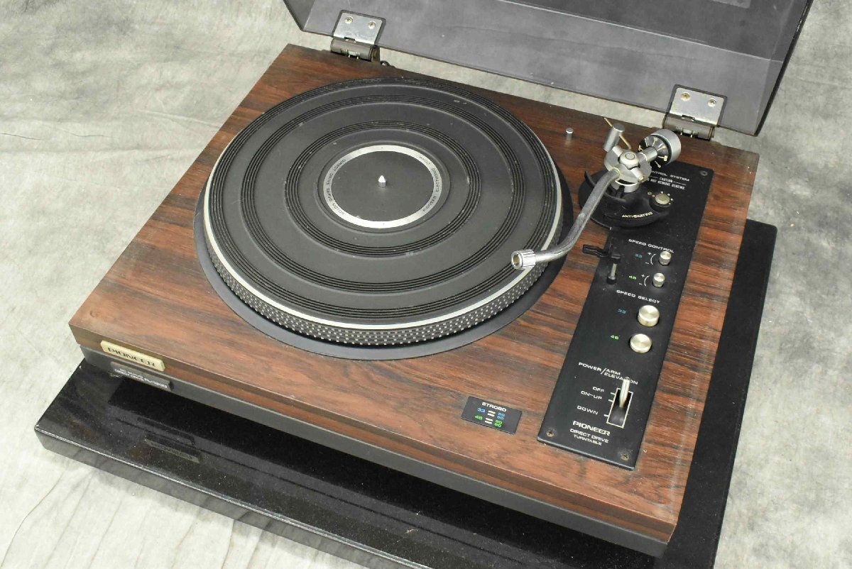 【J】Pioneer PL-1200 ターンテーブル パイオニア 187976拍卖
