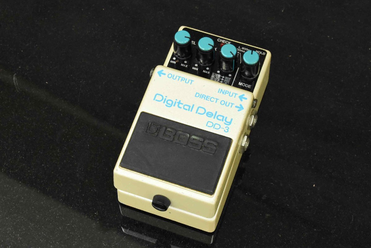 【C】BOSS Digital Delay DD-3 デジタルディレイ エフェクター ボス 3125209拍卖