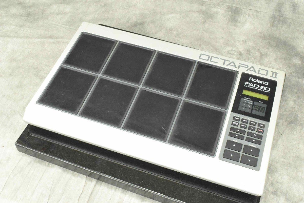 【G】ROLAND PAD-80 MIDIコントローラー ローランド 187851拍卖