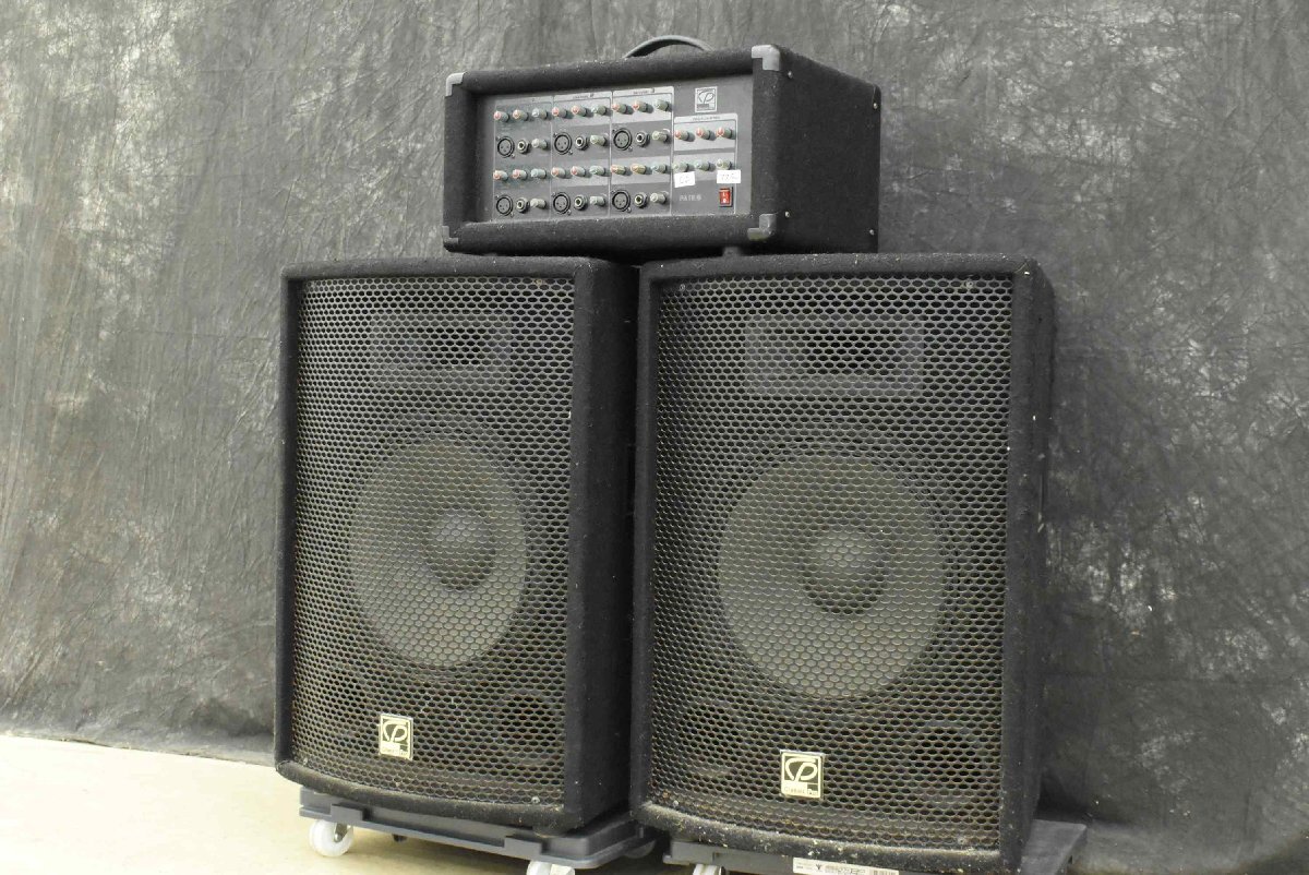 【D】Classic Pro PA12/6 PAスピーカーペア クラシックプロ 187463拍卖