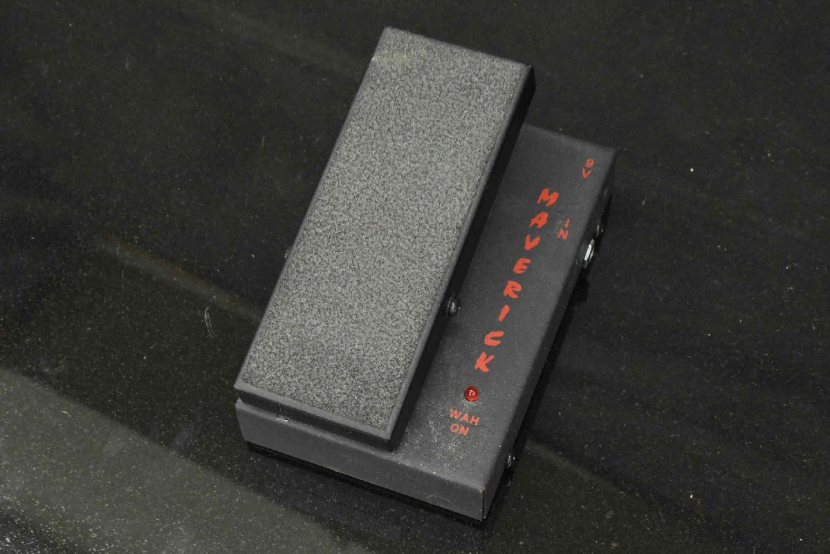 【J】MORLEY MAVERICK ワウペダル エフェクター モーリー 3133094拍卖