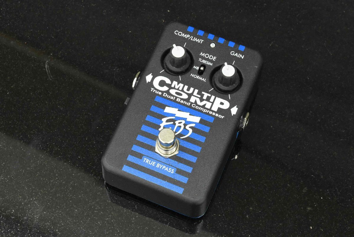 【J】EBS MULTI COMP ベース用エフェクター コンプレッサー イービーエス 3133530拍卖