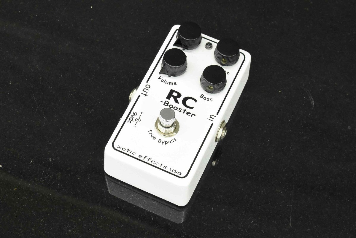 【C】xotic effects usa RC Booster ブースター 3074648拍卖