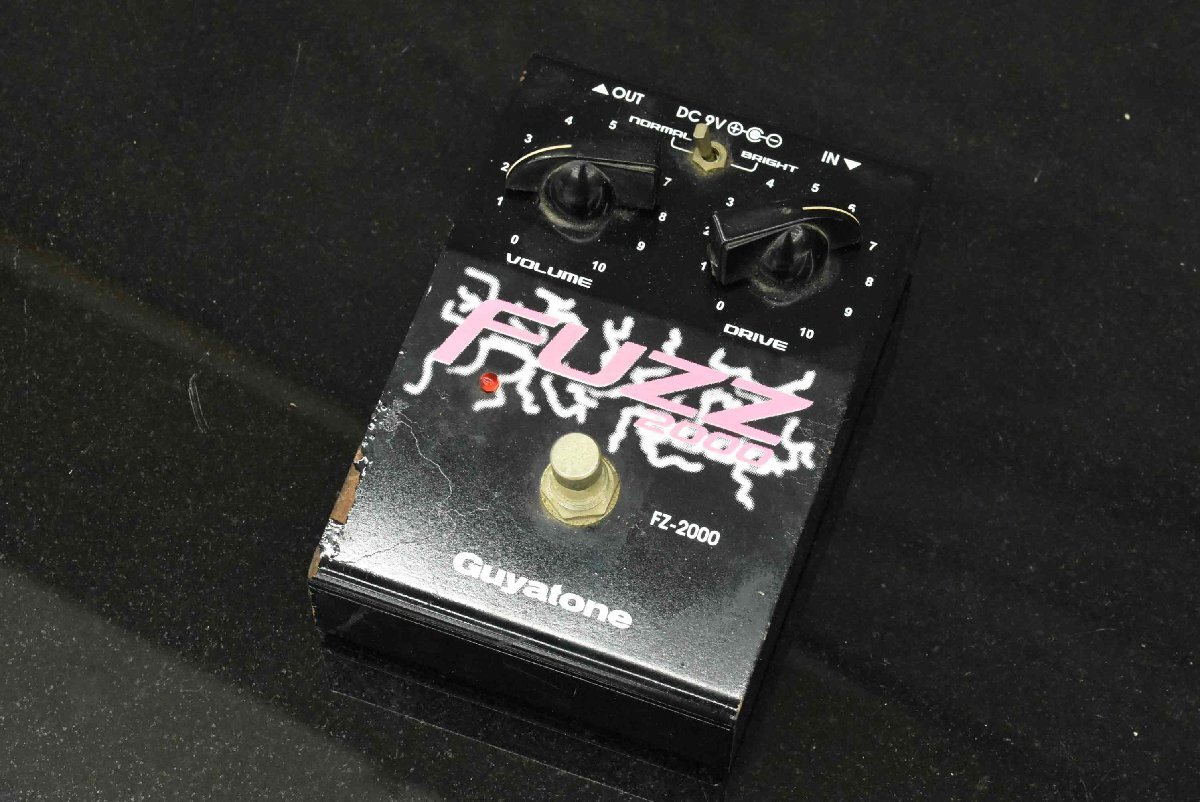 【J】Guyatone FUZZ2000 FZ-2000 エフェクター グヤトーン 3124645拍卖
