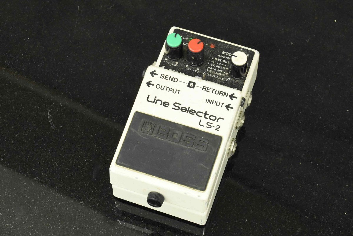 【J】BOSS Line Selector LS-2 ラインセレクター ボス 3139293拍卖