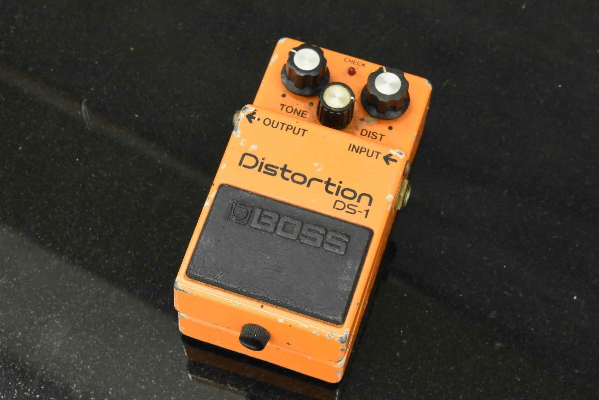 【J】BOSS Distortion DS-1 ディストーション エフェクター ボス 3142017拍卖