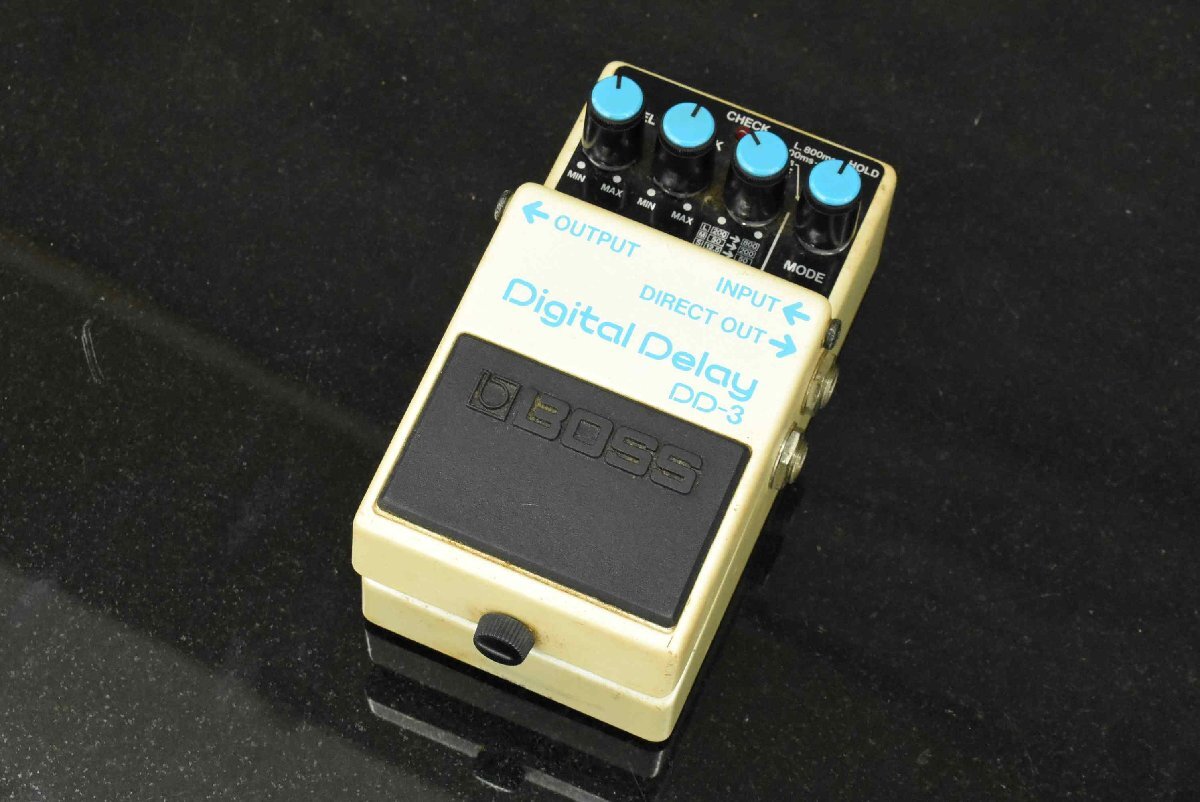 【J】BOSS Digital Delay DD-3 デジタルディレイ エフェクター ボス 3134203拍卖