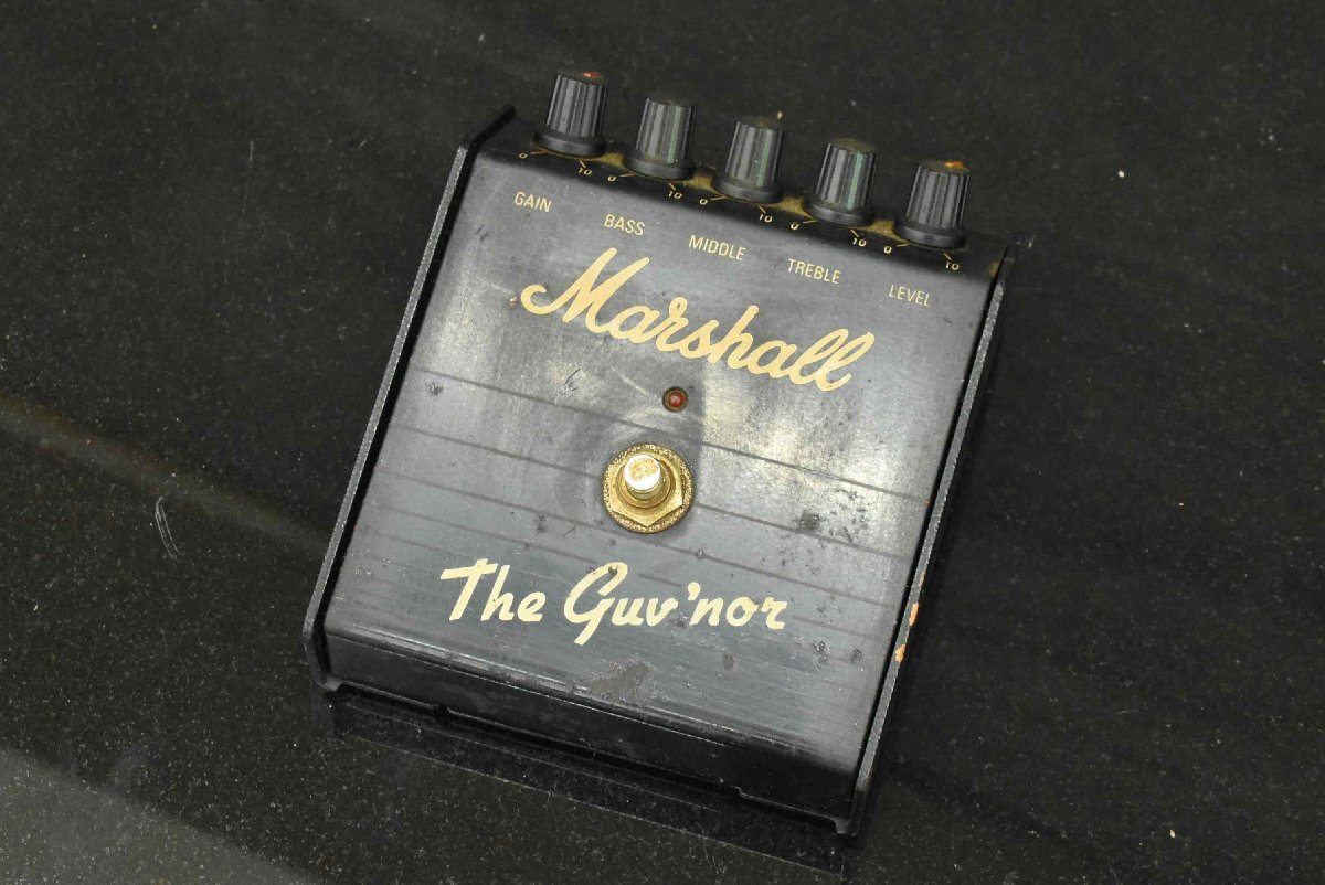 【J】Marshall The Guv'not エフェクター マーシャル 3134223拍卖