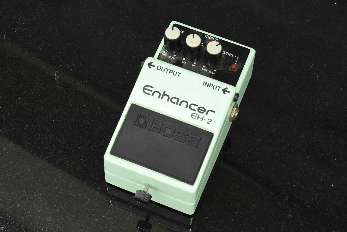 【J】BOSS Enhancer EH-2 エフェクター エンハンサー ボス 3125564拍卖