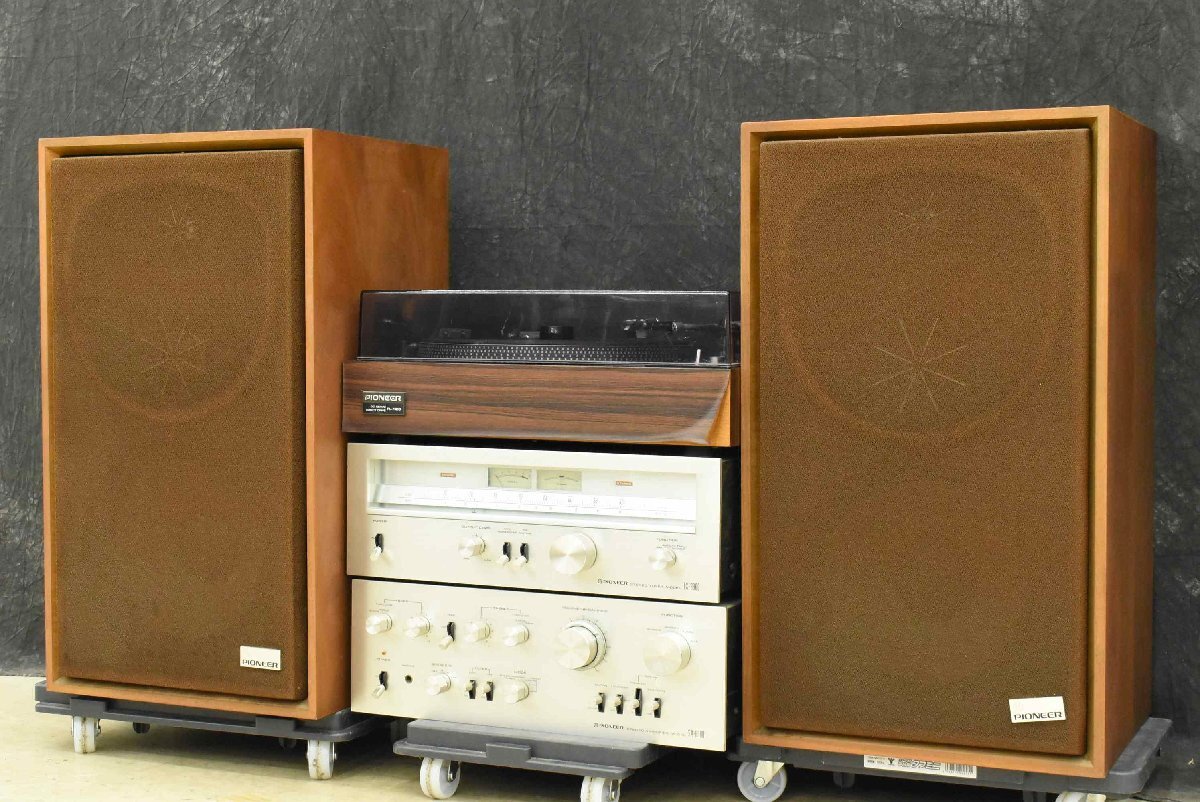 【G】Pioneer TX-8800 PL-1100 SA-8800 CS-610 システムコンポ パイオニア 187551拍卖