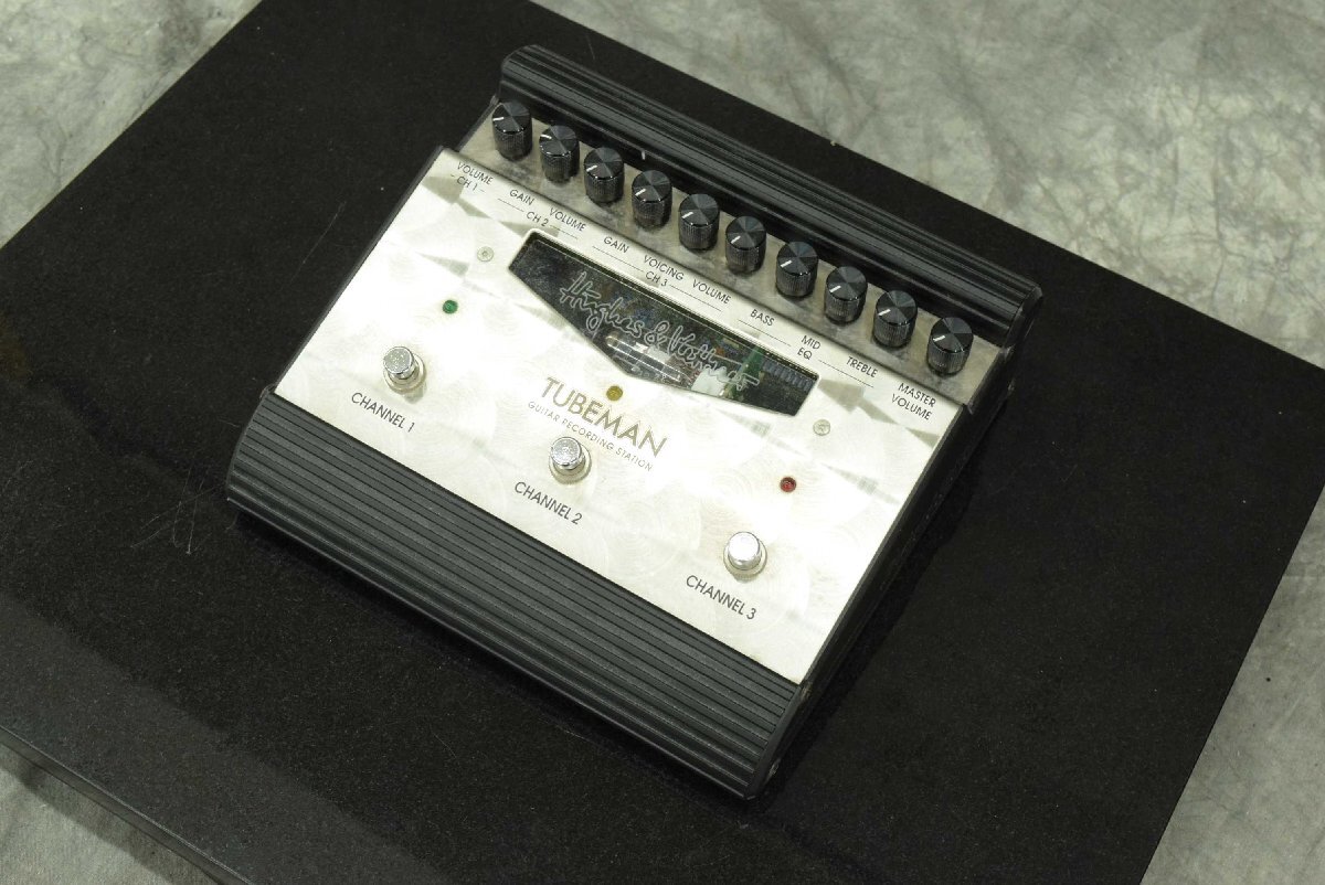 【C】HUGHES & KETTNER TubeTools HUK-TM2 TUBEMAN 真空管エフェクター ヒュースアンドケトナー 3123563拍卖